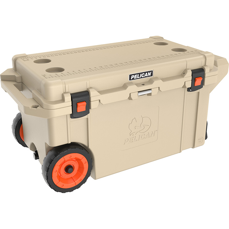 80QW Elite Wheeled Cooler 