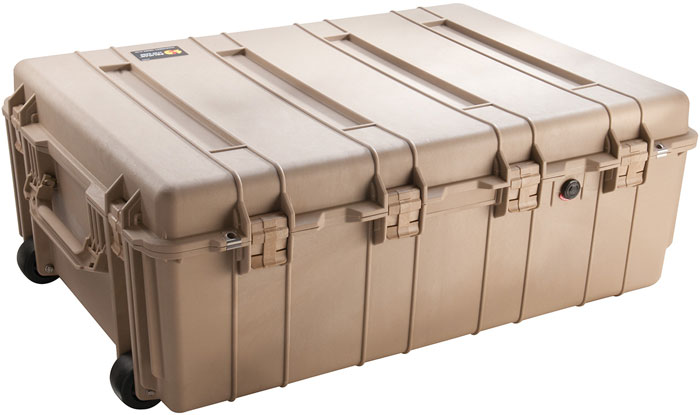 Pelican 1730 Transport Protector Case | 1730-BK, 1730-DT, 1730-OD