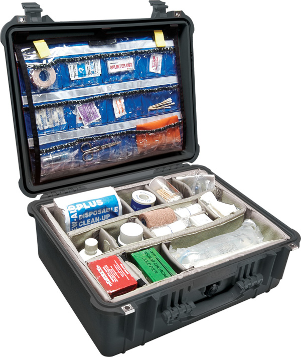 Pelican 1550EMS Protector Case w/ EMS Organizer from Pelican