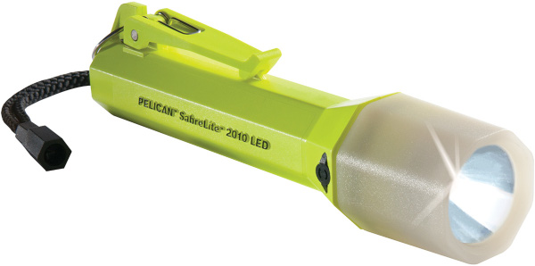 Pelican SabreLite Recoil LED 2010PLC w/ Photo Luminescent Shroud from Pelican