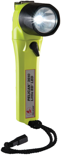 Pelican Little ED 3610 Recoil LED Flashlight from Pelican