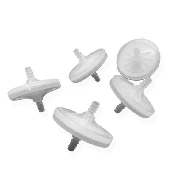 External filters (pack of 5,10,100) with 1 metal connector (45 mm, 0.45 mm) from RAE Systems by Honeywell