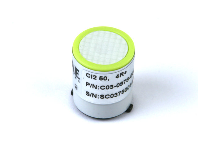 Chlorine (Cl2) Sensor for MultiRAE, AreaRAE & ToxiRAE Pro from RAE Systems by Honeywell