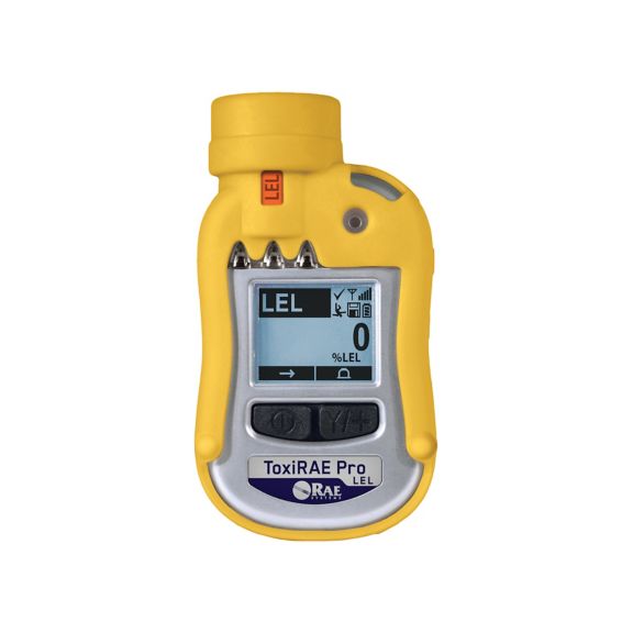 ToxiRAE Pro LEL Personal Monitor for Combustible Gases (PGM-1820) G02-B034-000, G02-B030-000