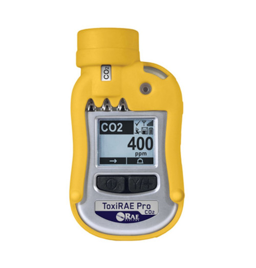 ToxiRAE Pro LEL Personal Monitor for Combustible Gases (PGM-1820) from RAE Systems by Honeywell