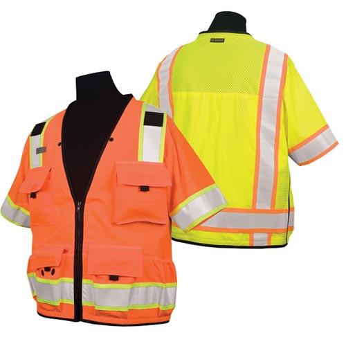 Professional Class 3 Surveyors Vest MLK-S5010 , MLK-S5011 