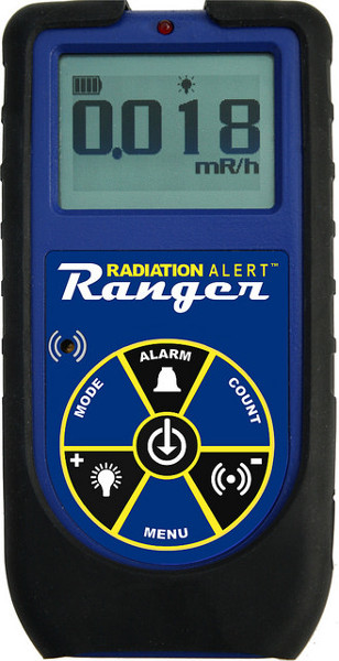 Radiation Alert Ranger Radiation Survey Meter from S.E. International