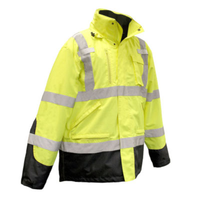 Three-in-One Hi-Viz Weatherproof Parka, Class 3 from Radians