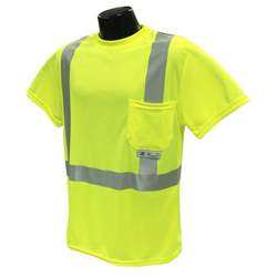 Hi-Viz Moisture Wicking Safety T-Shirt, Class 2 from Radians