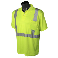 Hi-Viz Moisture Wicking Polo Shirt, Class 2 from Radians