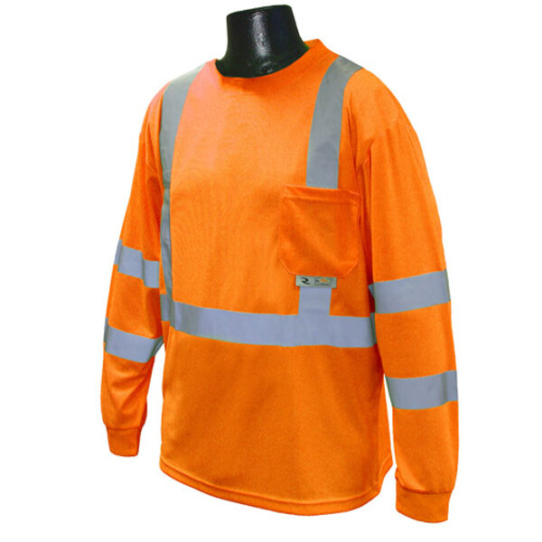 Hi-Viz Long Sleeve T-Shirt w/ Max-Dri, Class 3  from Radians