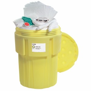Oil-Only 95-Gallon OverPack Salvage Drum Spill Kit from Spilltech
