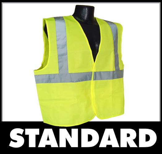 Economy Class 2 Safety Vest from Radians