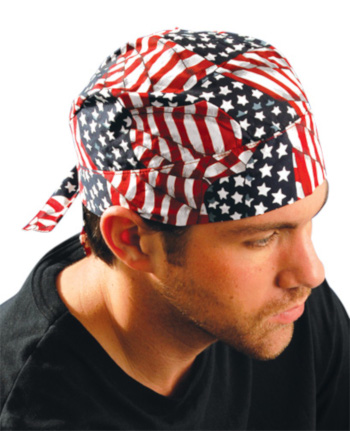 Deluxe Tie Hat w/ Elastic from Occunomix
