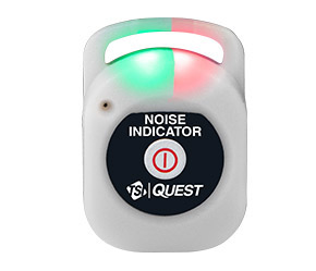 Quest NI-100 Noise Indicator 10 pack from TSI