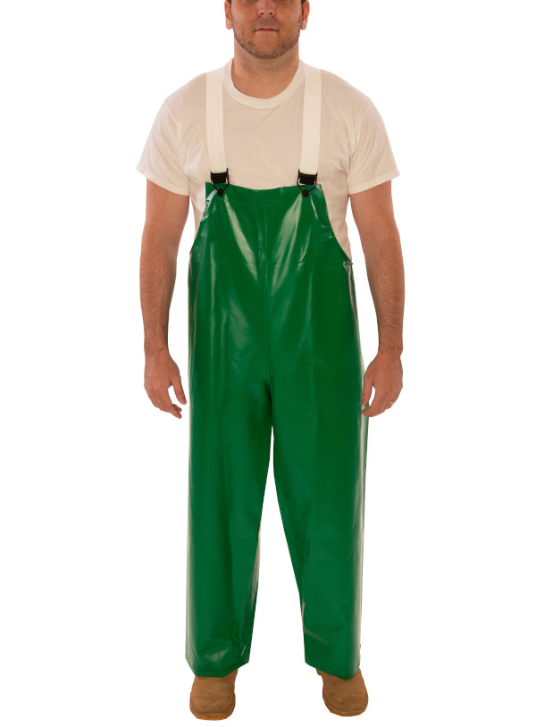 Green Overall - Plain Front from Tingley