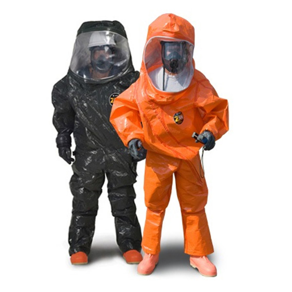 Zytron 500 Encapsulating Level A Suit, Rear Entry from Kappler