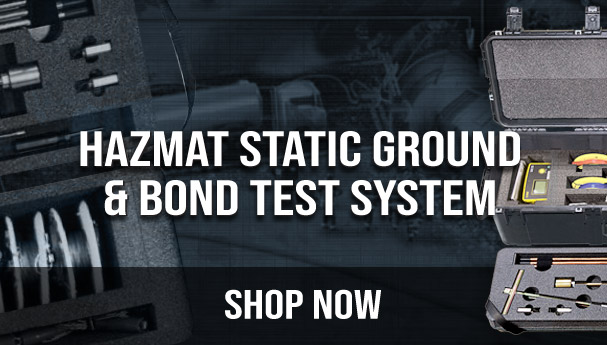 Hazmat Static Ground & Bond Test System