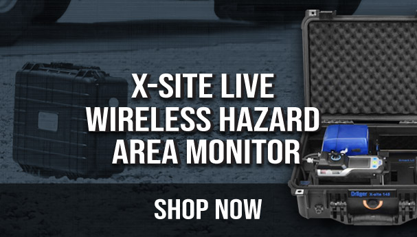 X-Site Live Wireless Hazard Area Monitor