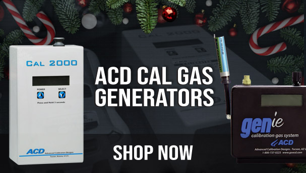 ACD Cal Gas Generators