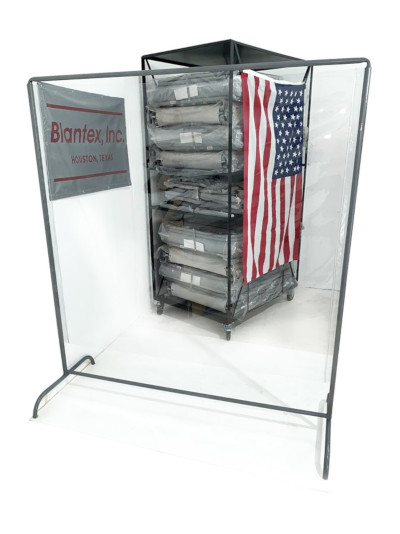 Blantex Clear Room Divider/Partition from Blantex