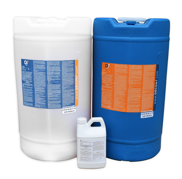 D7 Multi-Use Disinfectant / Decontaminant, 30 Gallon Kit from Decon7 Systems