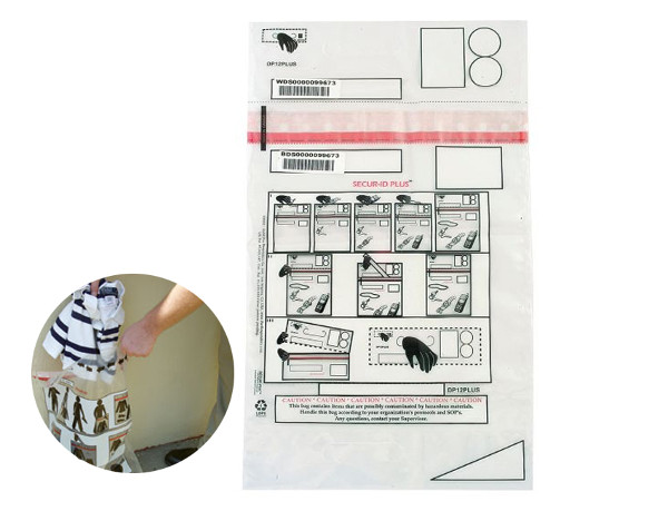 SECUR-ID Decon Property Bag from SECUR-ID