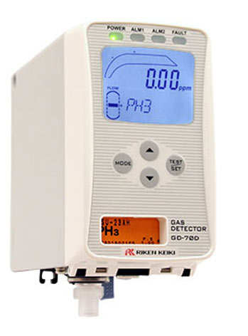 GD-70D Intelligent Gas Detector from RKI Instruments