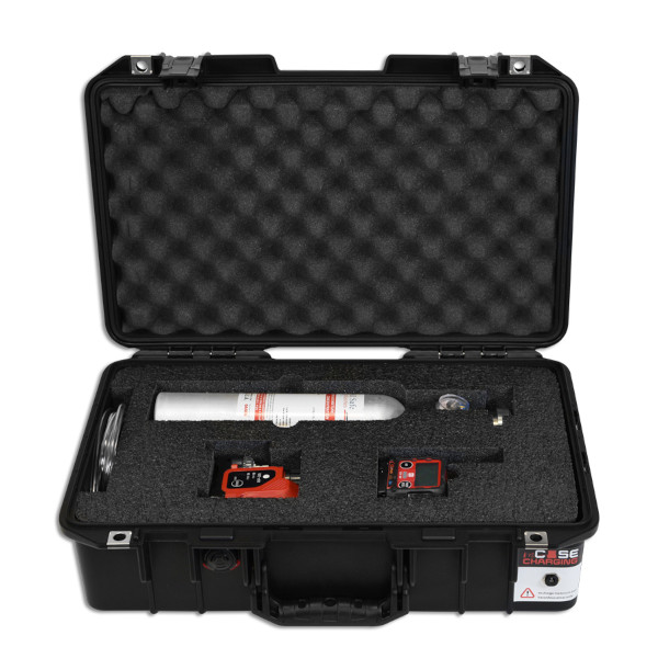 GX-3R Pro 4-Gas Detector inCase Calibration Kit w/ 34L Calibration Gas 