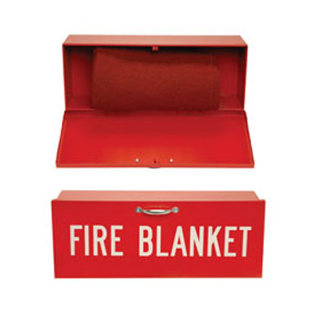 Fire Blanket Kit from Junkin Safety