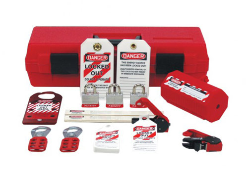 STOPOUT® Standard Lockout Kit from Accuform Signs