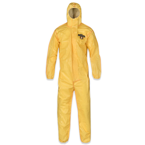ChemMax 1 Coverall w/ Attached Hood, Elastic Wrists and Ankles from Lakeland Industries