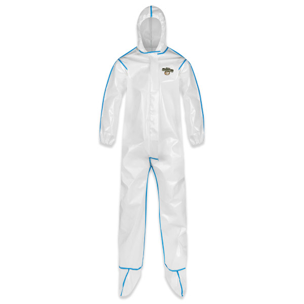 ChemMax 2 Coverall w/ Attached Hood, Boots and Elastic Wrists from Lakeland Industries