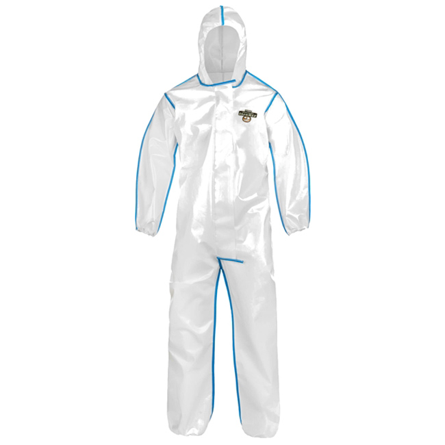 ChemMax 2  Coverall w/ Attached Hood, Elastic Wrists and Ankles from Lakeland Industries