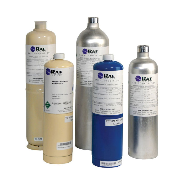 RAE Systems 3-Gas Mix (50% LEL, 50ppm CO, 20.9% O2) from RAE Systems by Honeywell