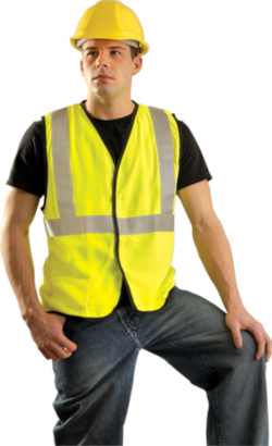 Premium Flame Resistant Solid Vest from Occunomix