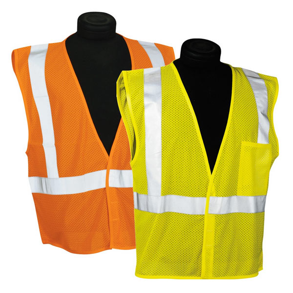 Ultra-Cool Mesh Multi-Pocket Velcro Front Vest from ML Kishigo