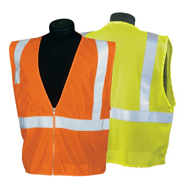 Ultra-Cool Mesh 1-Pocket Zipper Front Vest from ML Kishigo