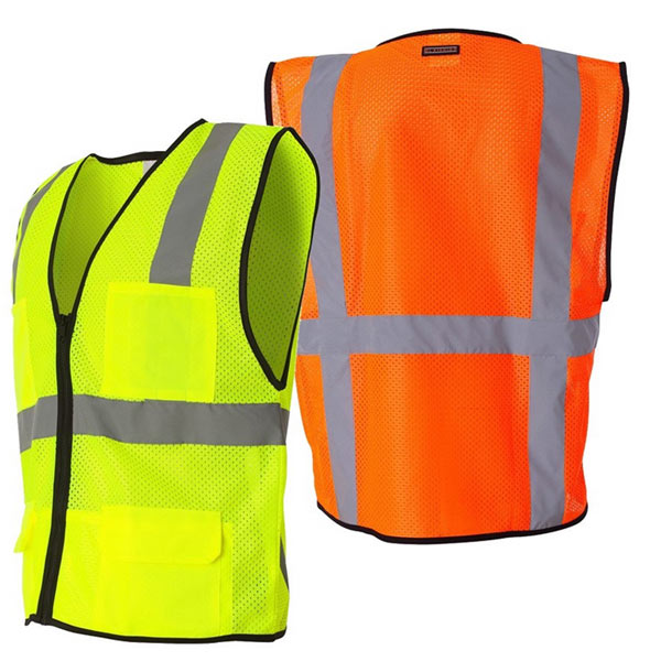 Economy Series 6-Pocket Mesh Vest from ML Kishigo