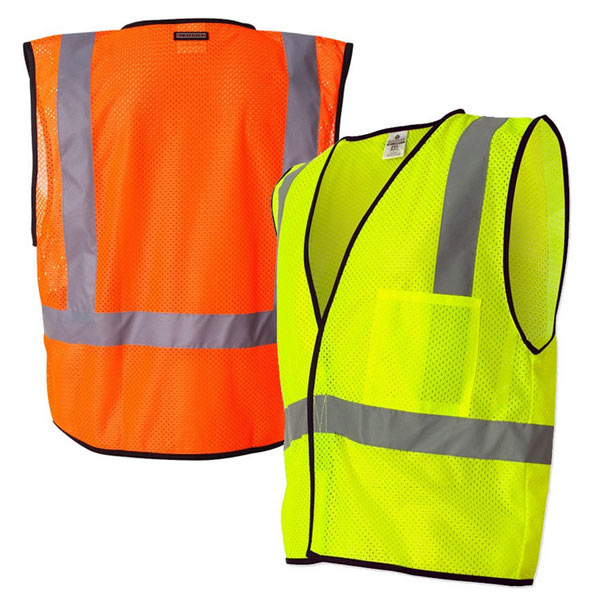 Economy Series 1-Pocket Mesh Vest from ML Kishigo