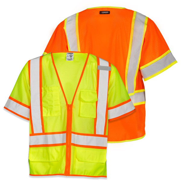 Ultra-Cool Mesh Class 3 Surveyors Vest from ML Kishigo
