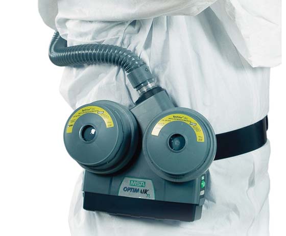 OptimAir TL Powered Air-Purifying Respirator (PAPR) from MSA