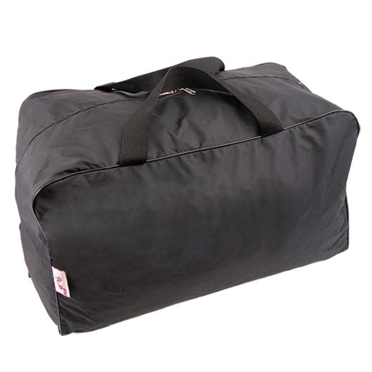 Black Duffel Bag from R&B Fabrications