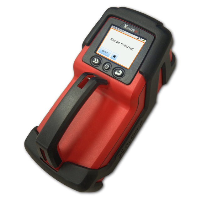 XplorIR Handheld Gas Identification System from RedWave Technology