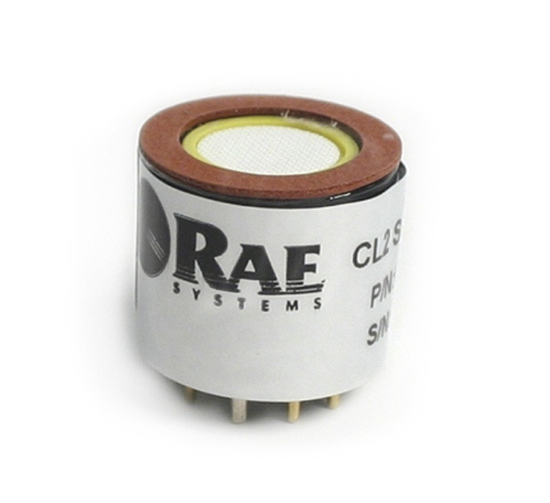 Chlorine (Cl2) Sensor for Classic AreaRAE Models from RAE Systems by Honeywell