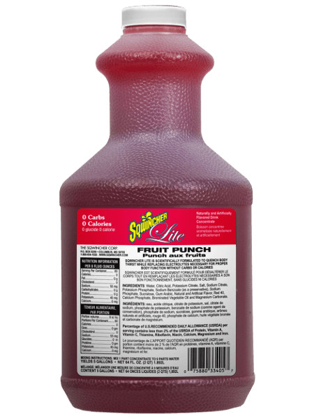 Sqwincher Lite Liquid Concentrate from Sqwincher