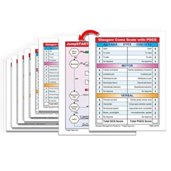 Glasgow Coma Scale / JumpSTART Pediatric Card Refill from Disaster Management Systems