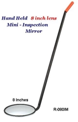 Mini Vehicle Inspection Mirror from Lester L. Brossard Company