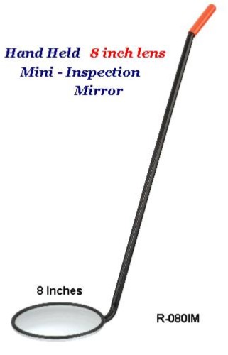 Mini Vehicle Inspection Mirror from Lester L. Brossard Company