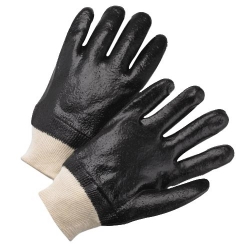 Knit Wrist Rough PVC Glove from PIP